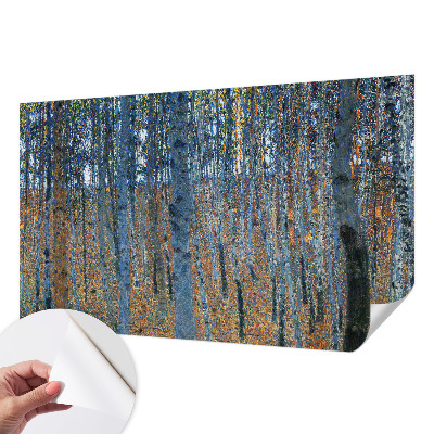Papier peint panoramique pas cher Brezový les