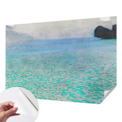 Papier peint photo grand format pour le mur eau turquoise