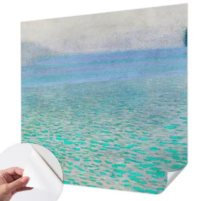Papier peint photo grand format pour le mur eau turquoise