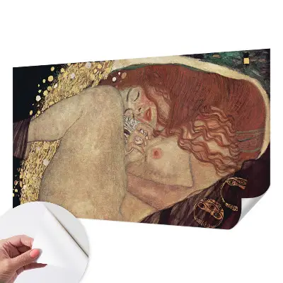 Papier peint intissé acte sensuel