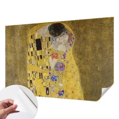 Papier peint photo sur tissu non tissé Couple Art Nouveau