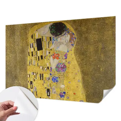 Papier peint photo sur tissu non tissé Couple Art Nouveau