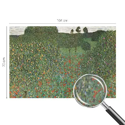Papier peint photographique intissé prairie fleurie