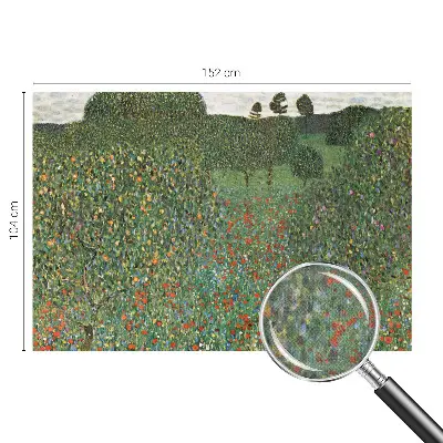 Papier peint photographique intissé prairie fleurie