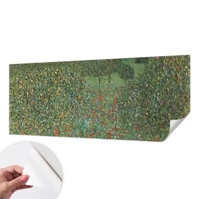 Papier peint photographique intissé prairie fleurie