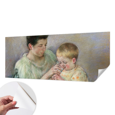 Papier peint chambre parentale Rodičovská starostlivosť