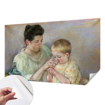 Papier peint chambre parentale Rodičovská starostlivosť