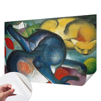 Papier peint chambre ado Mačacie umenie