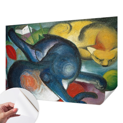 Papier peint chambre ado Mačacie umenie