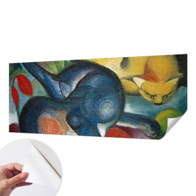 Papier peint chambre ado Mačacie umenie