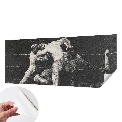 Papier peint chambre garçon Súboj boxerov