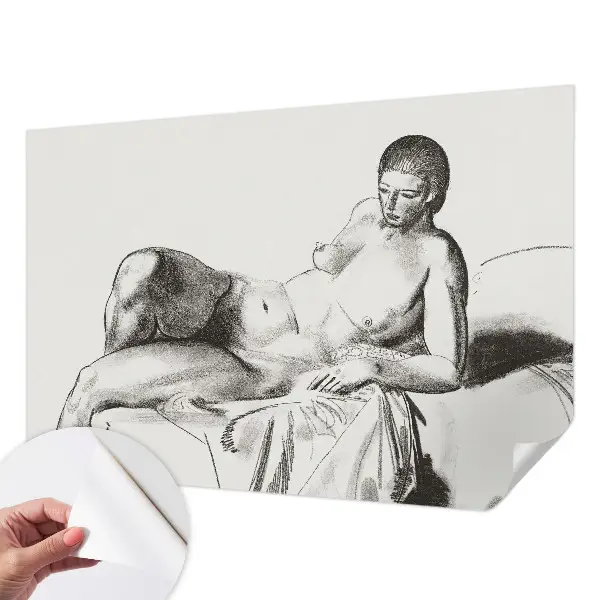 Papier peint photo grand format pour le mur nu artistique