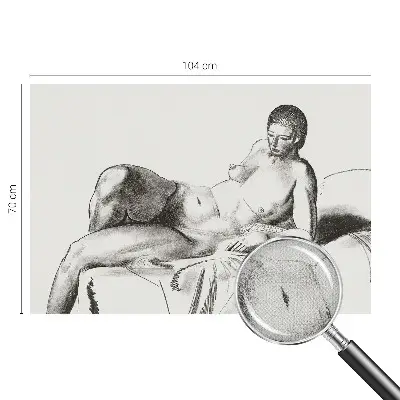 Papier peint photo grand format pour le mur nu artistique