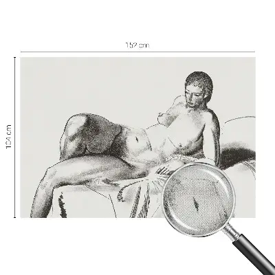 Papier peint photo grand format pour le mur nu artistique