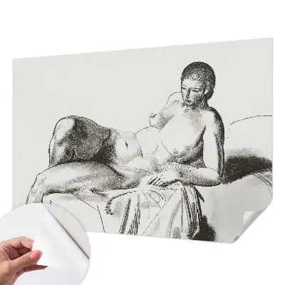 Papier peint photo grand format pour le mur nu artistique
