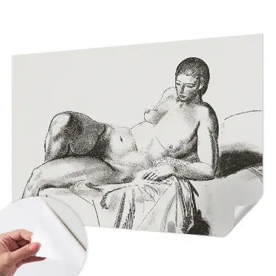 Papier peint photo grand format pour le mur nu artistique