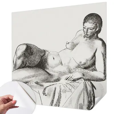 Papier peint photo grand format pour le mur nu artistique
