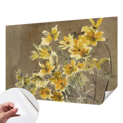 Papier peint photo grand format pour le mur Bouquet ensoleillé