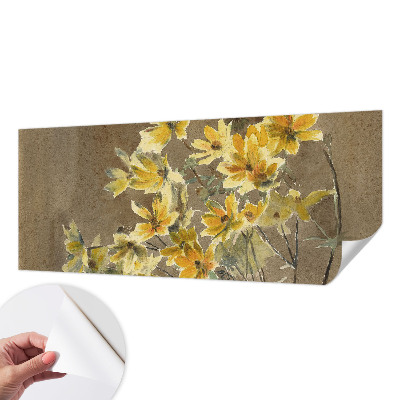 Papier peint panoramique adhésif Slnečná kytica