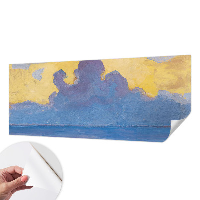 Papier peint chambre adulte cocooning Oblačnosť