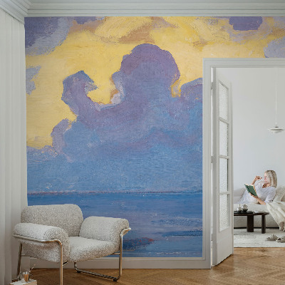 Papier peint chambre adulte cocooning Oblačnosť