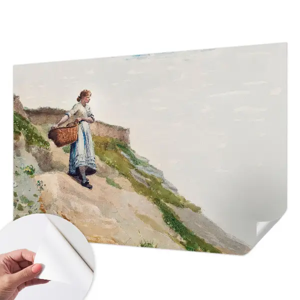 Papier peint intissé Paysage féminin