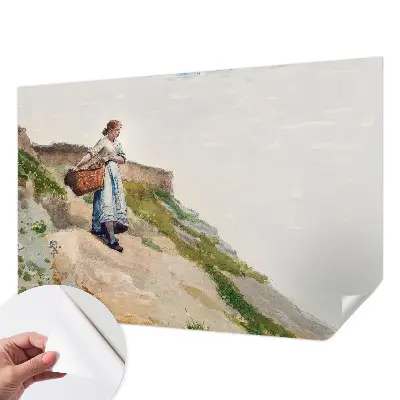 Papier peint intissé Paysage féminin