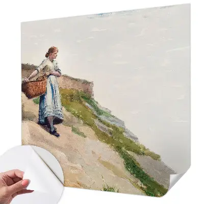 Papier peint intissé Paysage féminin