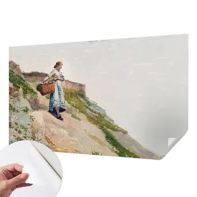Papier peint intissé Paysage féminin