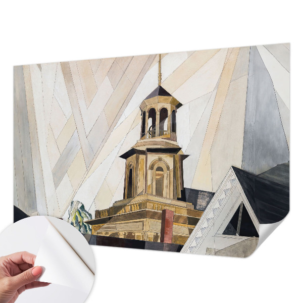 Papier peint tendance chambre adulte Architektonická veža