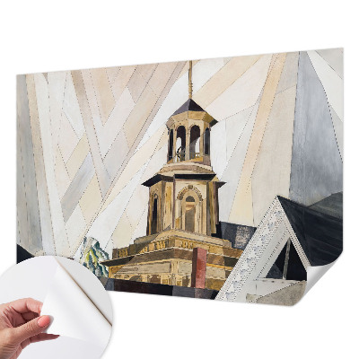 Papier peint tendance chambre adulte Architektonická veža