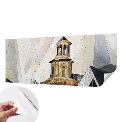Papier peint tendance chambre adulte Architektonická veža