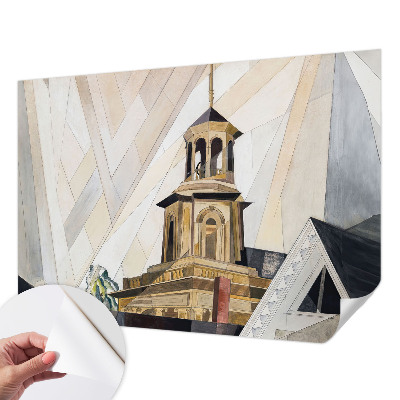 Papier peint tendance chambre adulte Architektonická veža