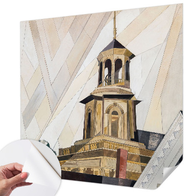 Papier peint tendance chambre adulte Architektonická veža