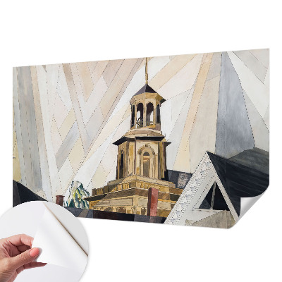 Papier peint tendance chambre adulte Architektonická veža