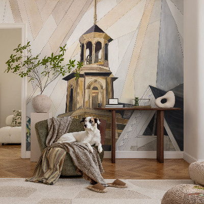 Papier peint tendance chambre adulte Architektonická veža