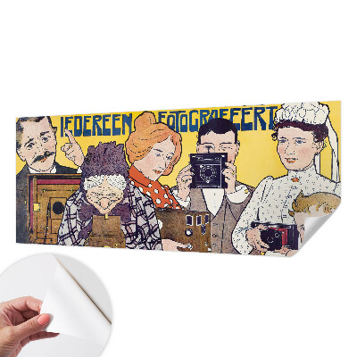 Papier peint tendance salon Vášeň pre fotografovanie