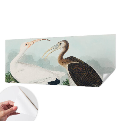 Papier peint panoramique pas cher Vtáčí pár