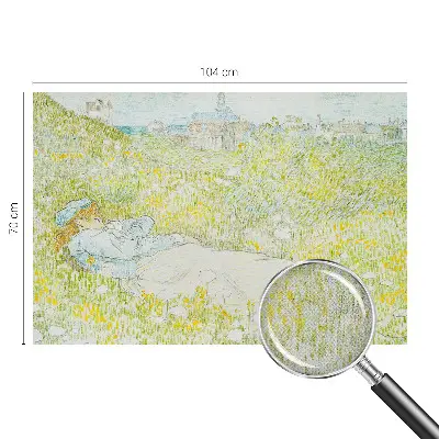 Papier peint photo sur tissu non tissé Détente printanière
