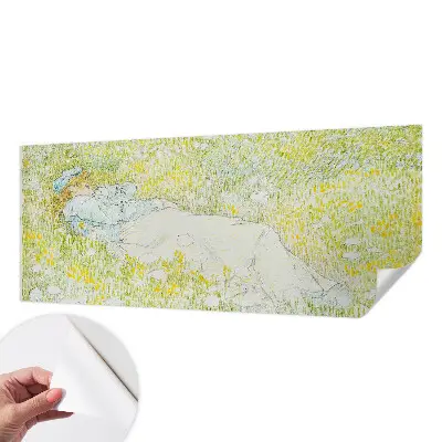 Papier peint photo sur tissu non tissé Détente printanière