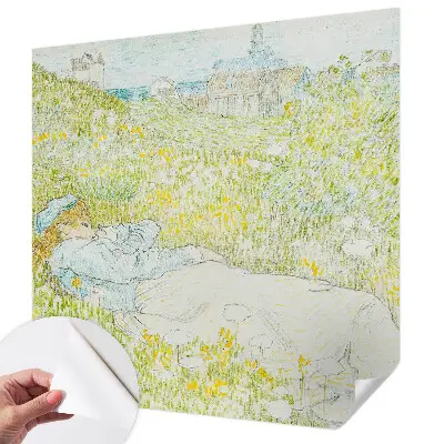 Papier peint photo sur tissu non tissé Détente printanière