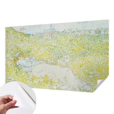 Papier peint photo sur tissu non tissé Détente printanière