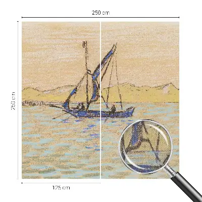 Papier peint photographique intissé Mer de paix