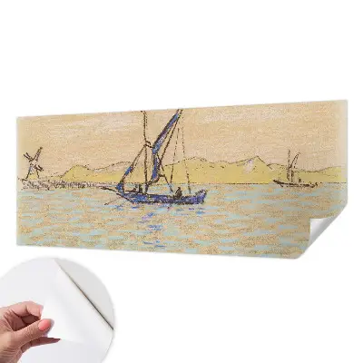 Papier peint photographique intissé Mer de paix