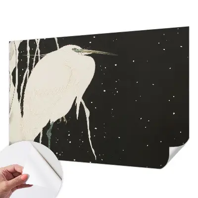 Papier peint intissé imprimé Oiseau hivernant
