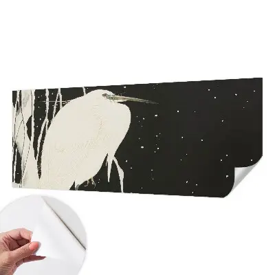 Papier peint intissé imprimé Oiseau hivernant