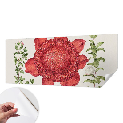 Papier peint chambre parentale Kvetinová elegancia