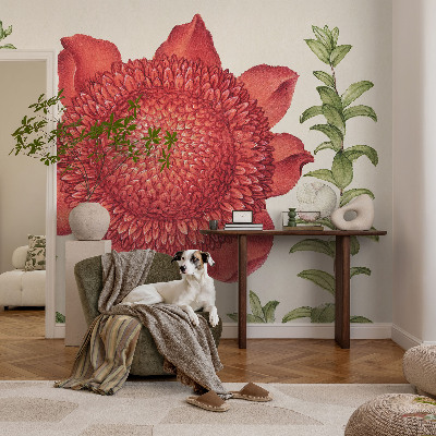 Papier peint chambre parentale Kvetinová elegancia