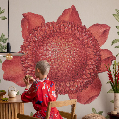 Papier peint chambre parentale Kvetinová elegancia
