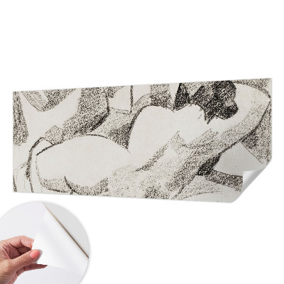 Papier peint tendance Ležiaca postava